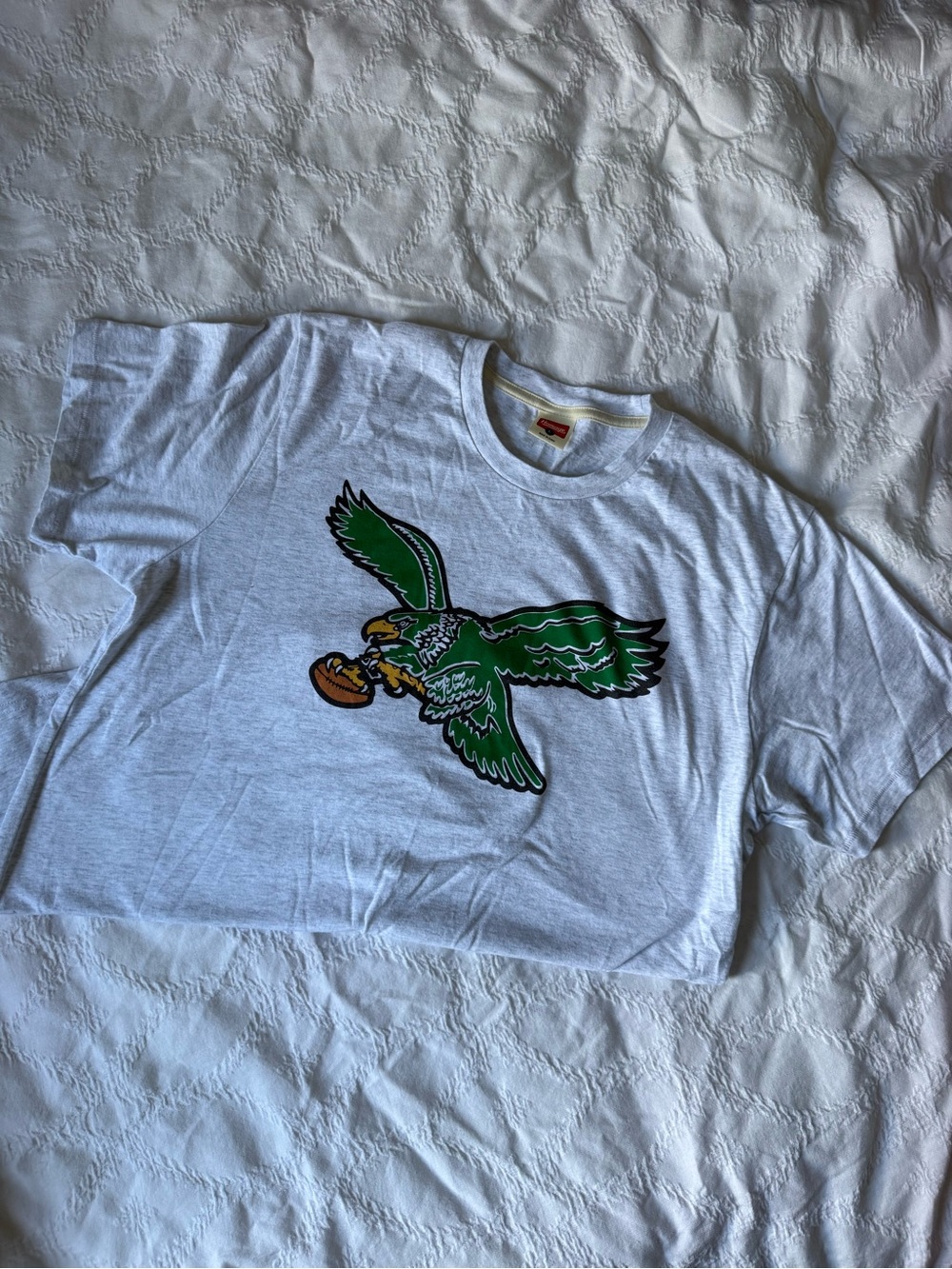 Philadelphia Eagles Homage Tee Men’s Large Kelly Green